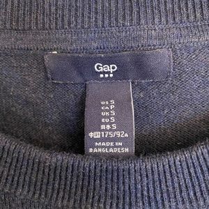 Navy Gap crewneck sweater
